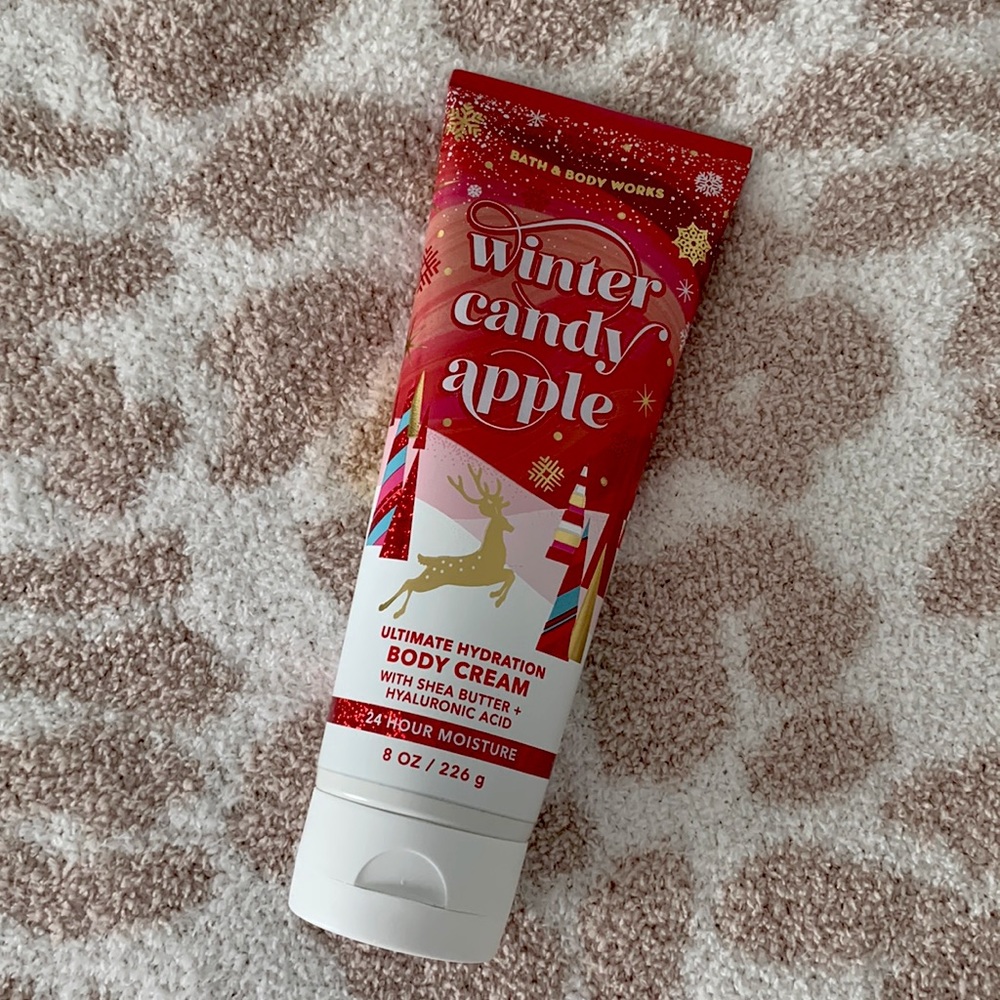 Winter Candy Apple Body Cream